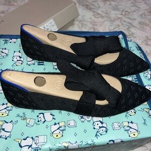 Rothy's Black Flats